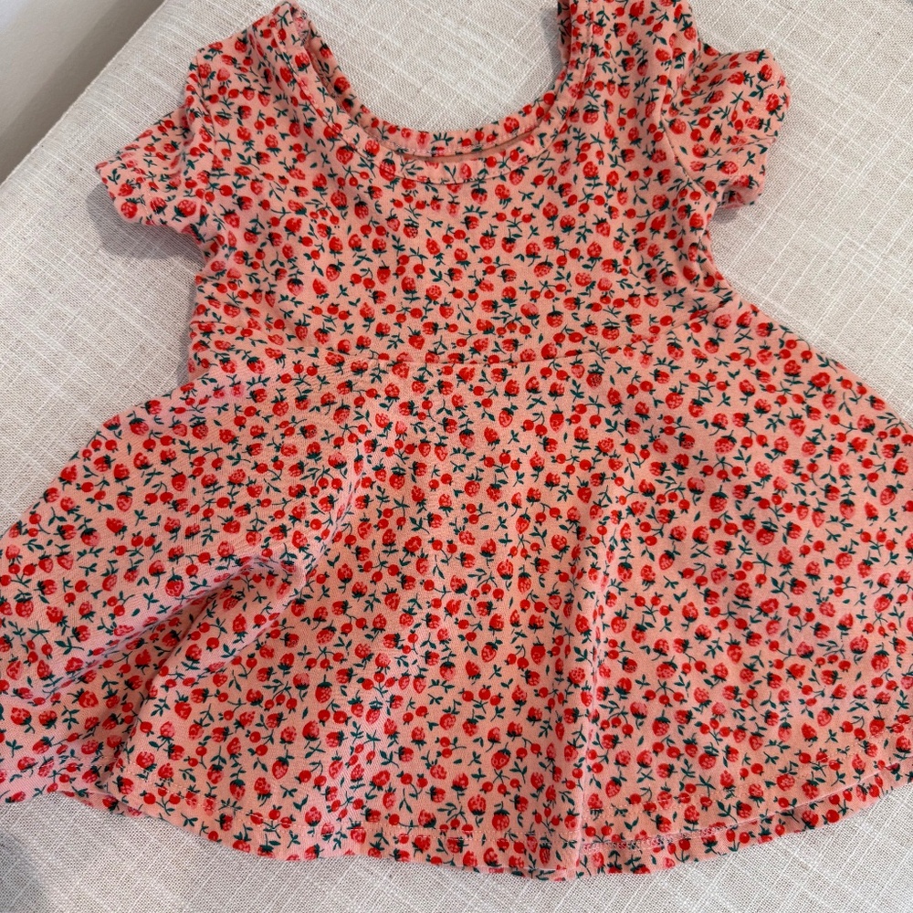 Baby Gap - Twirl Dress in Coral Frost